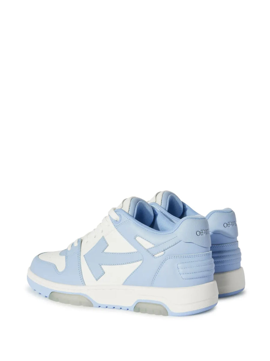 OFF-WHITE - Out of Office White Blue Sneakers