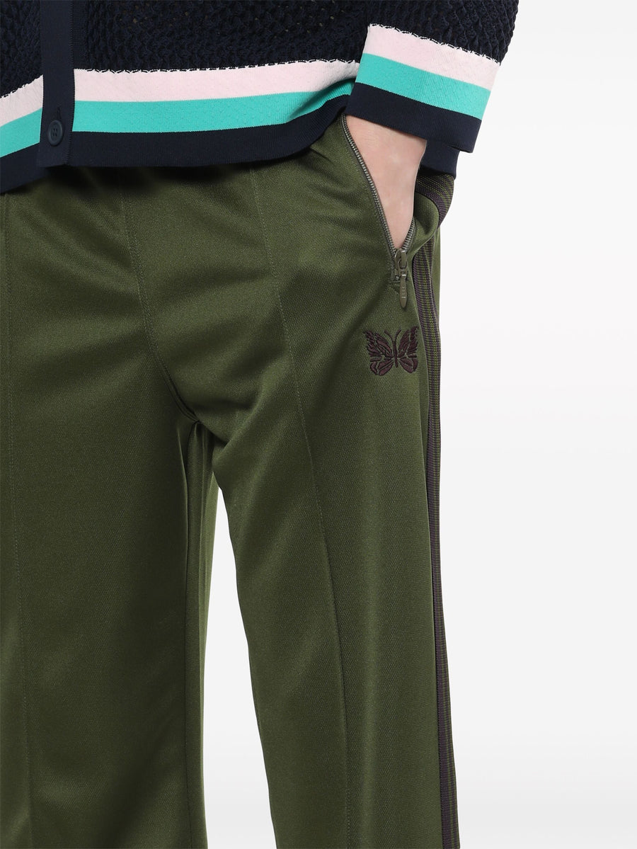 NEEDLES - Track Pant Poly Smooth Olive