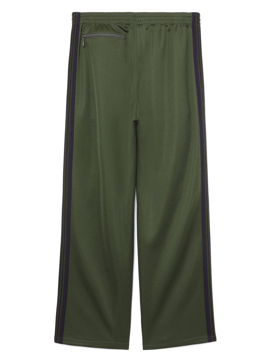 NEEDLES - Track Pant Poly Smooth Olive