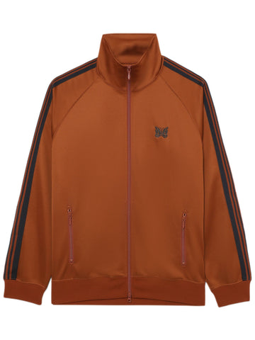 NEEDLES - Track Jacket Poly Smooth Rust