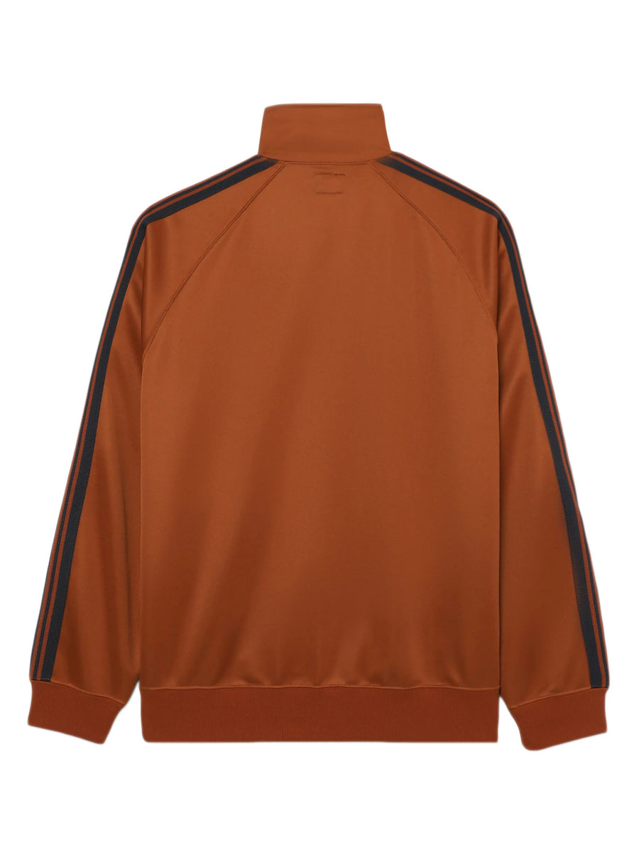 NEEDLES - Track Jacket Poly Smooth Rust