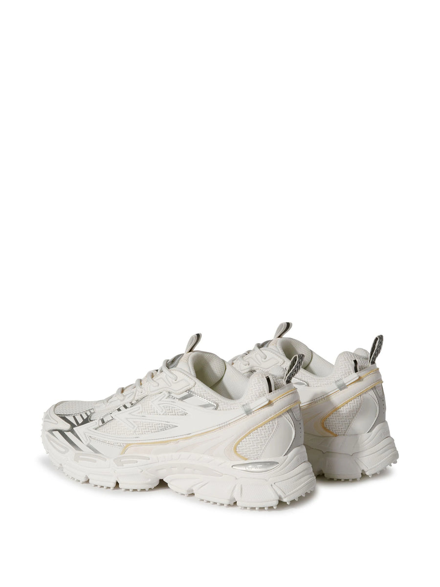 OFF-WHITE - Be Right Back Sneakers White