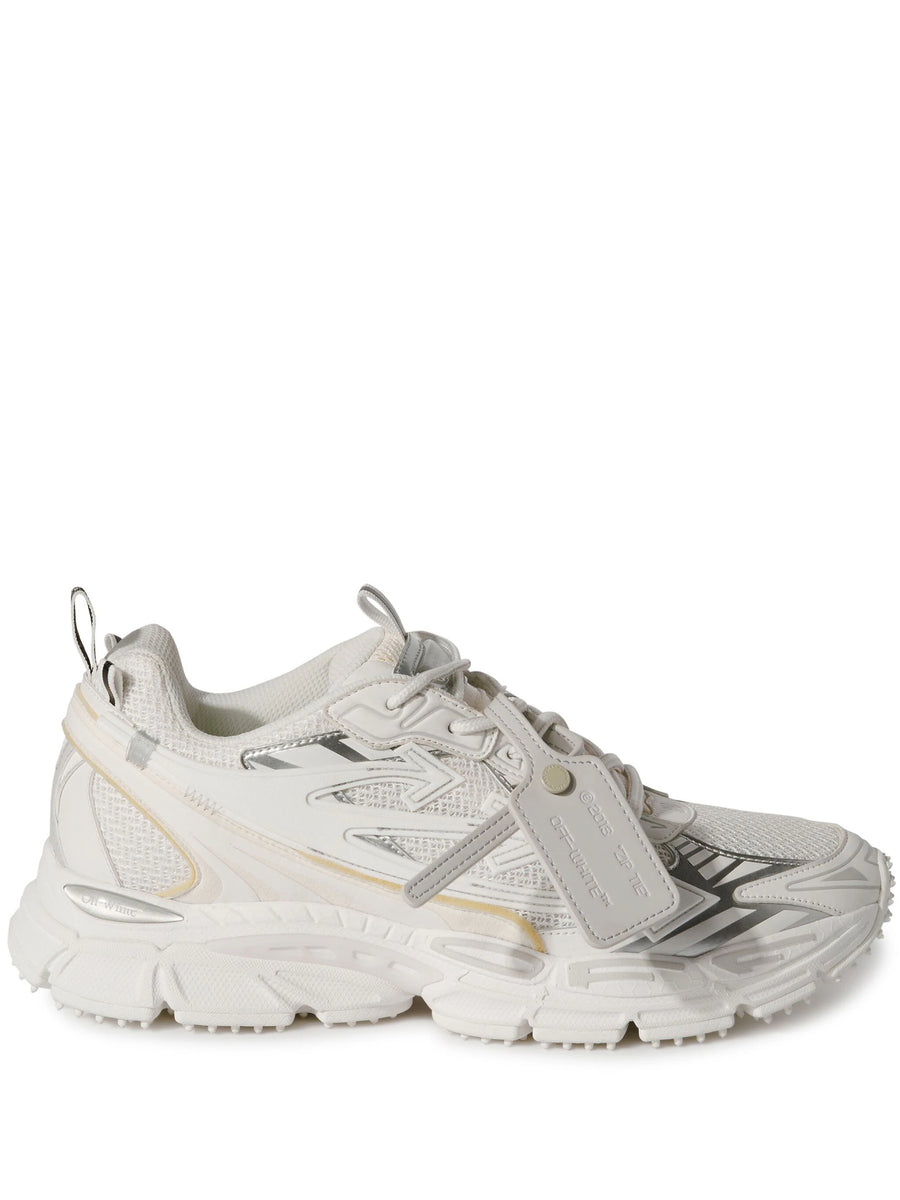 OFF-WHITE - Be Right Back Sneakers White