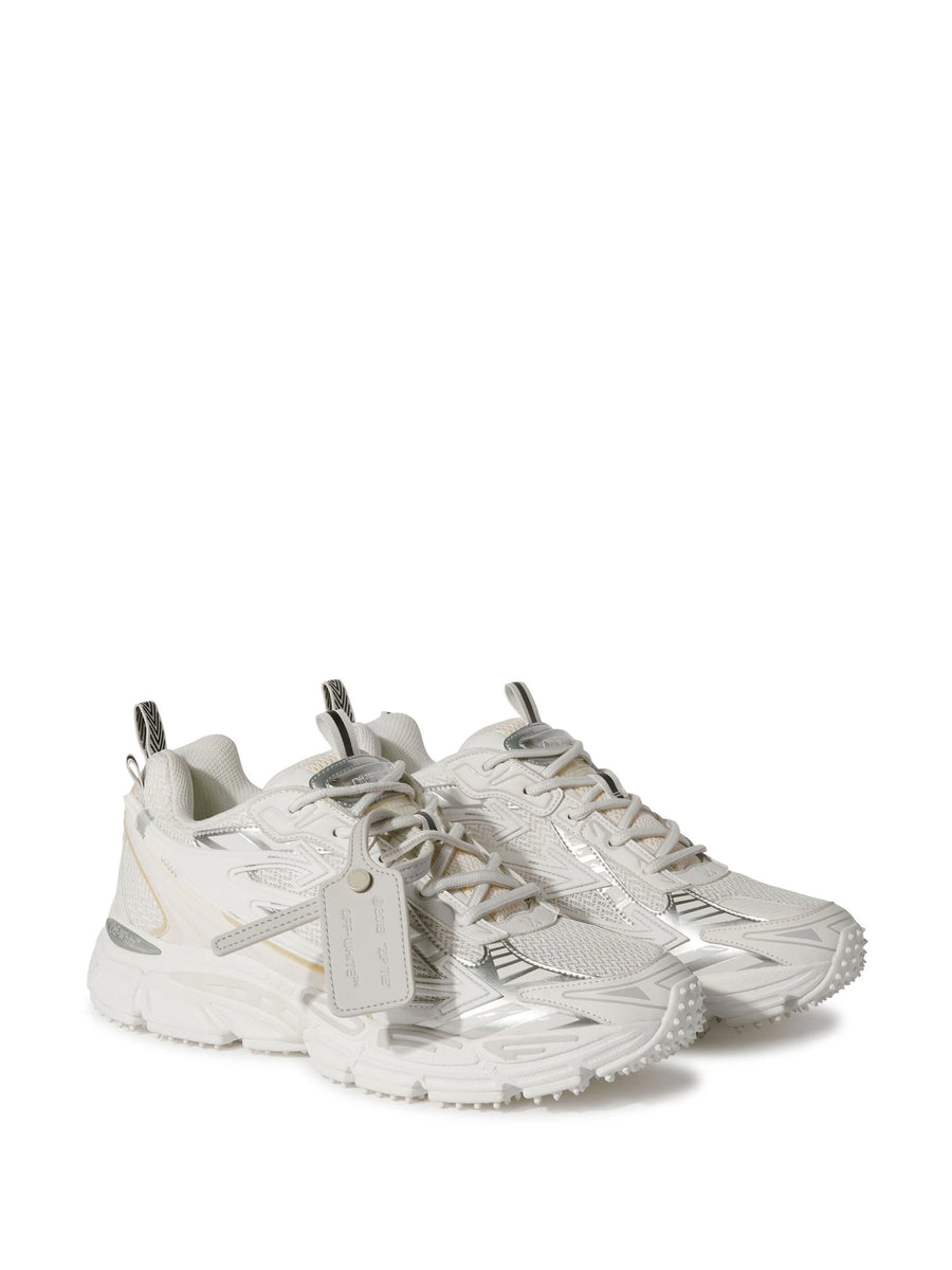 OFF-WHITE - Be Right Back Sneakers White