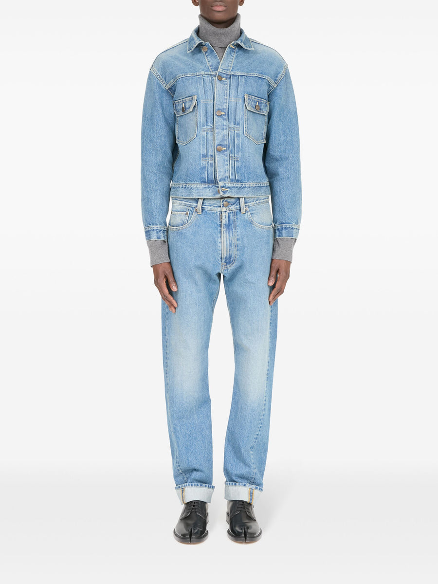 MAISON MARGIELA - Sports Denim Jacket