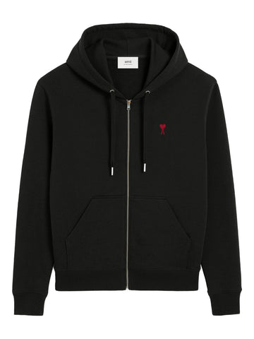 AMI - ADC Zip Hoodie Black