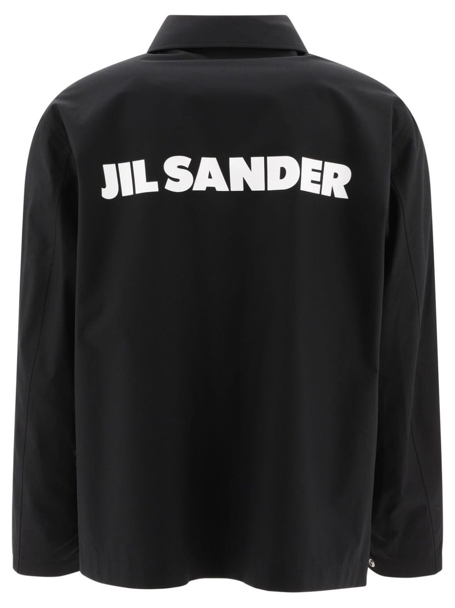 JIL SANDER - Logo Coat