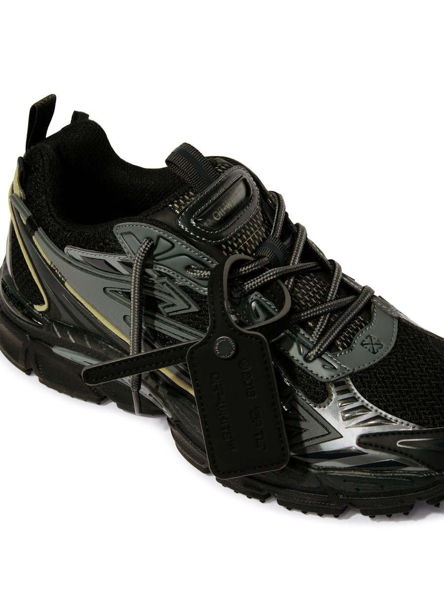 OFF-WHITE - Be Right Back Sneakers Back Black