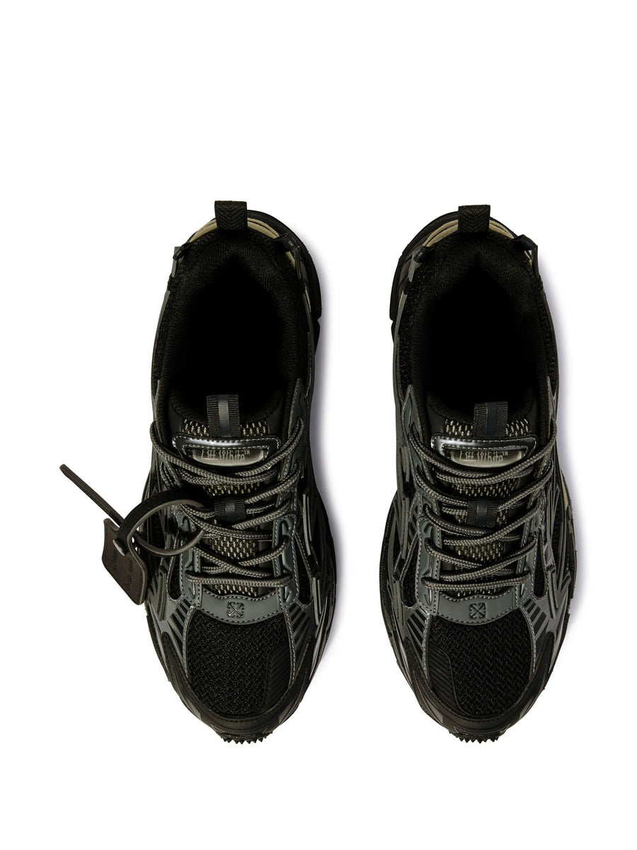 OFF-WHITE - Be Right Back Sneakers Back Black