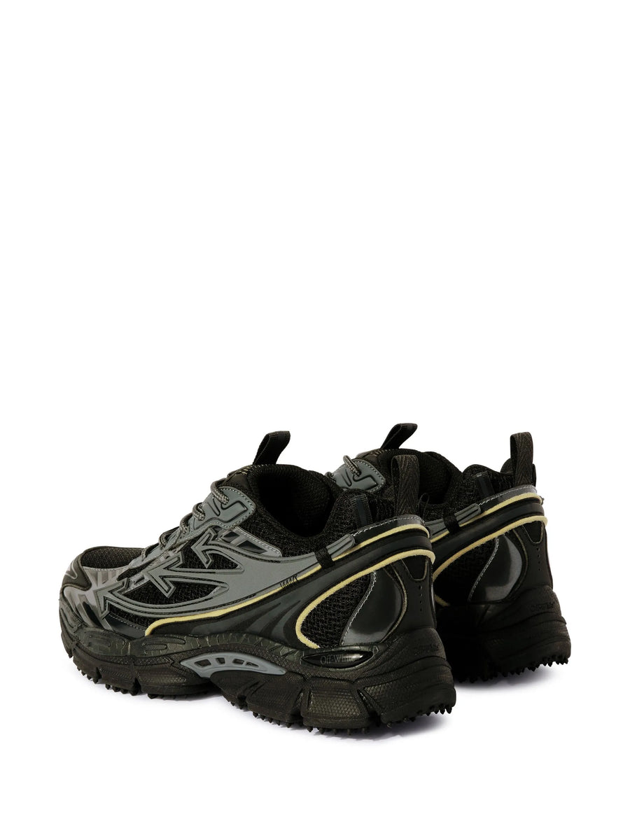 OFF-WHITE - Be Right Back Sneakers Back Black