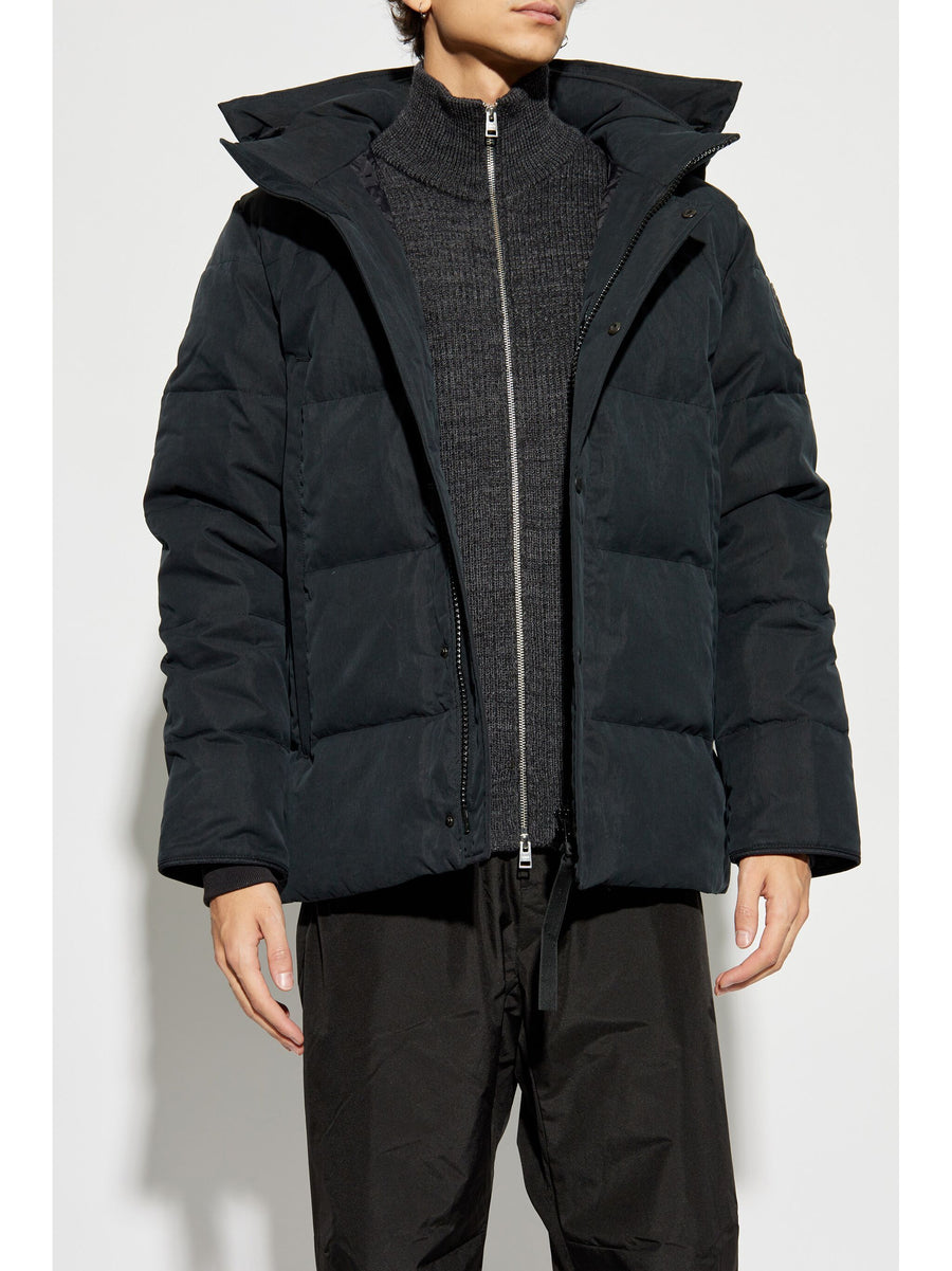 CANADA GOOSE - Wyndham Down Jacket Black