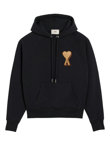 AMI - Hoodie Patch Black