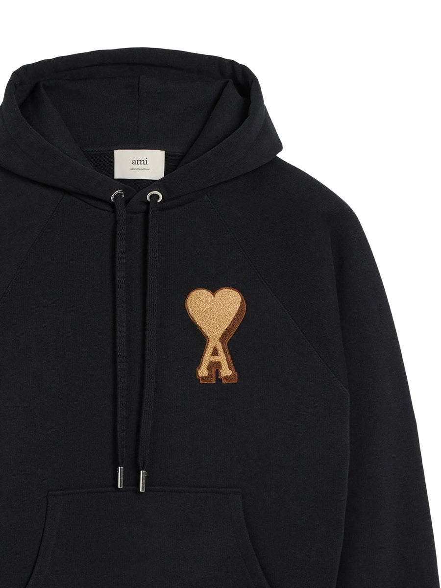 AMI - Hoodie Patch Black