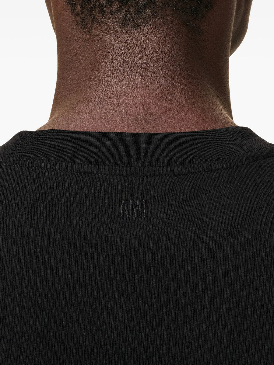 AMI - Tee shirt Patch Black