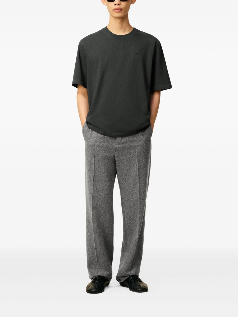 AMI - Big ADC Tshirt Anthracite