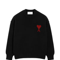 AMI - ADC Crewneck Sweater Black – Anrosa Store