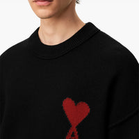 AMI - ADC Crewneck Sweater Black – Anrosa Store