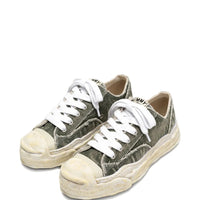 MAISON MIHARA YASUHIRO - Hank Low OG Sole Bleach Black Sneakers