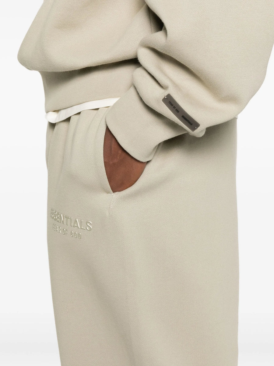 ESSENTIALS - Relaxed Fleece Sweatpant Abbey Stone