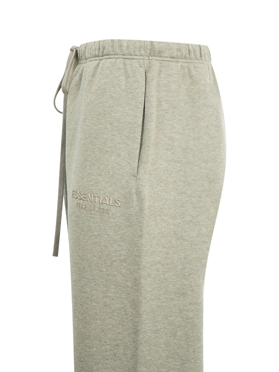 ESSENTIALS - Relaxed Fleece Sweatpant Concrete Heather