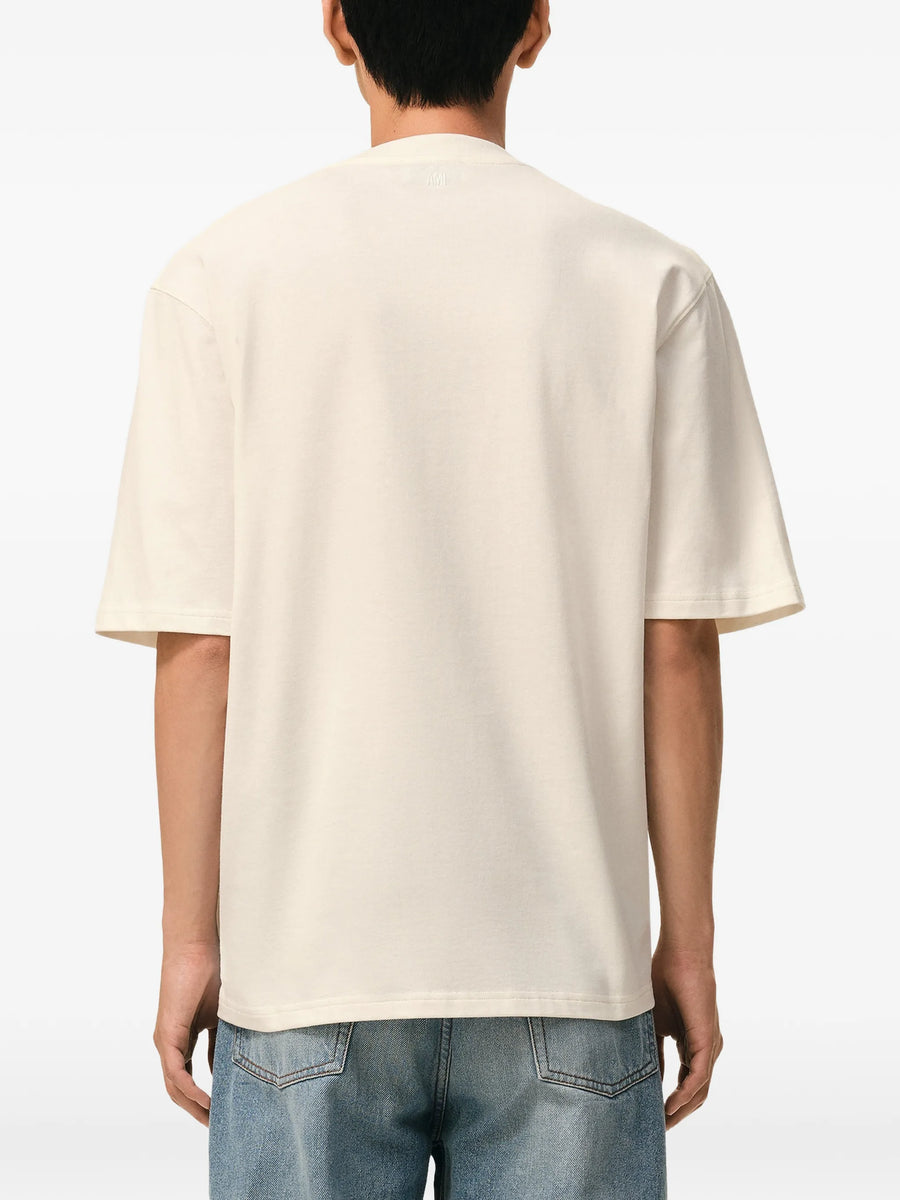 AMI - ADC Tshirt Blanc Creme – Anrosa Store