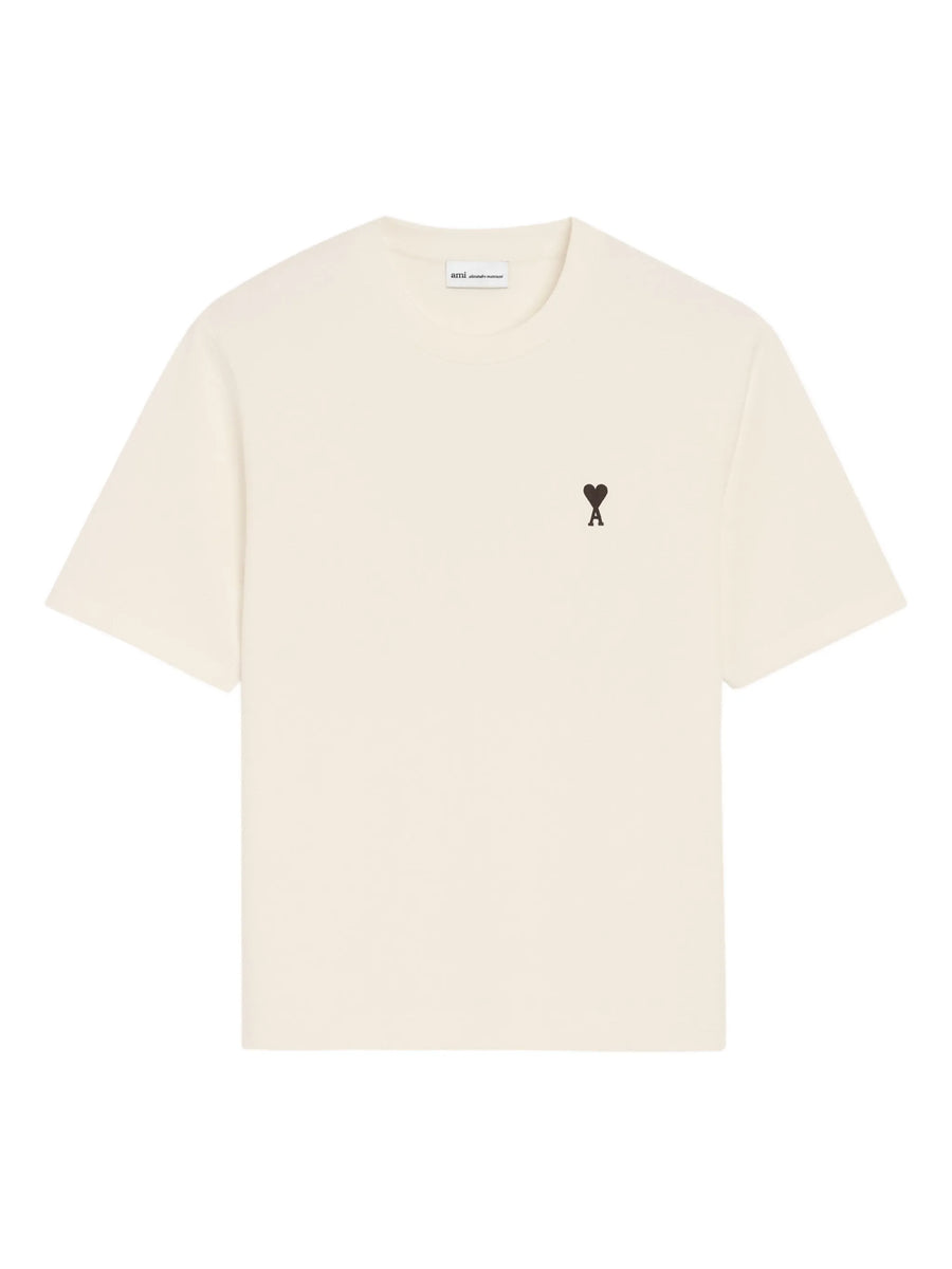 AMI - ADC Boxy Fit Tshirt Blanc Creme – Anrosa Store