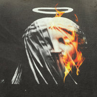 SAINT Mxxxxxx - Devil Daddy Tee Black – Anrosa Store