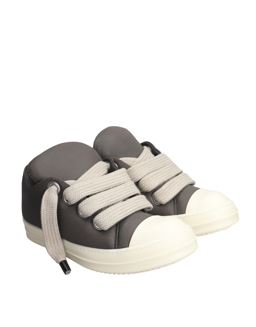 RICK OWENS - Jumbo Lace Padded Low Dark Dust Milk