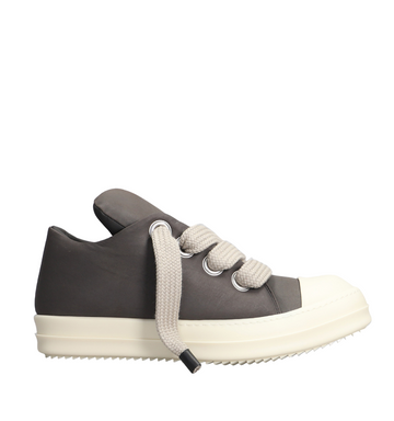 RICK OWENS - Jumbo Lace Padded Low Dark Dust Milk