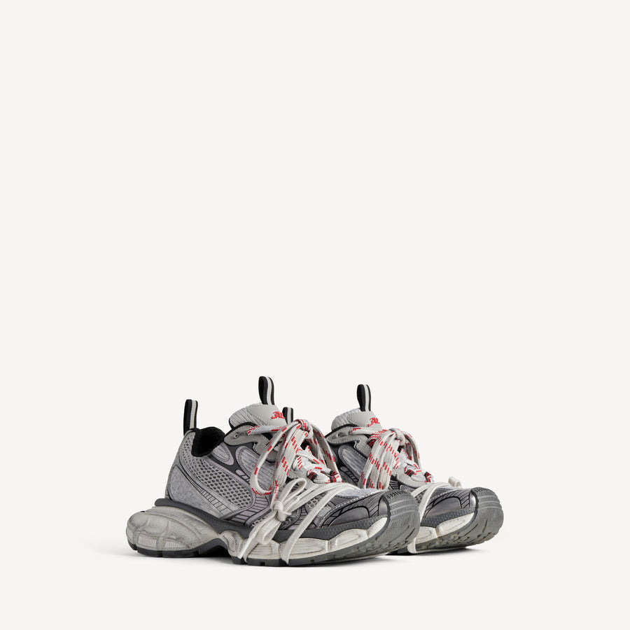 BALENCIAGA - 3XL Sneaker Grey White Red – Anrosa Store