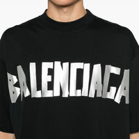 BALENCIAGA - New Tape Type T-shirt Medium Fit Black – Anrosa Store
