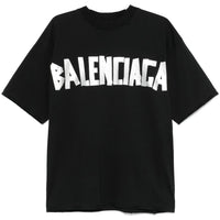 24AW【新品】BALENCIAGA New Tape Type ロゴＴシャツM