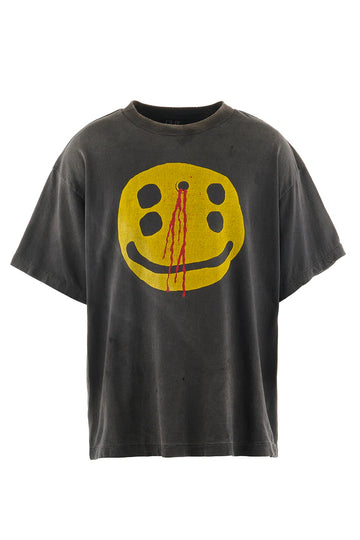 SAINT Mxxxxxx - Cactus Plant Flea Market Tee Smile Black