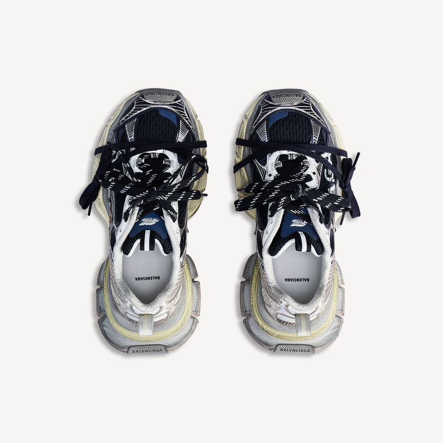 BALENCIAGA - 3XL Logo Sneaker Eggshell – Anrosa Store