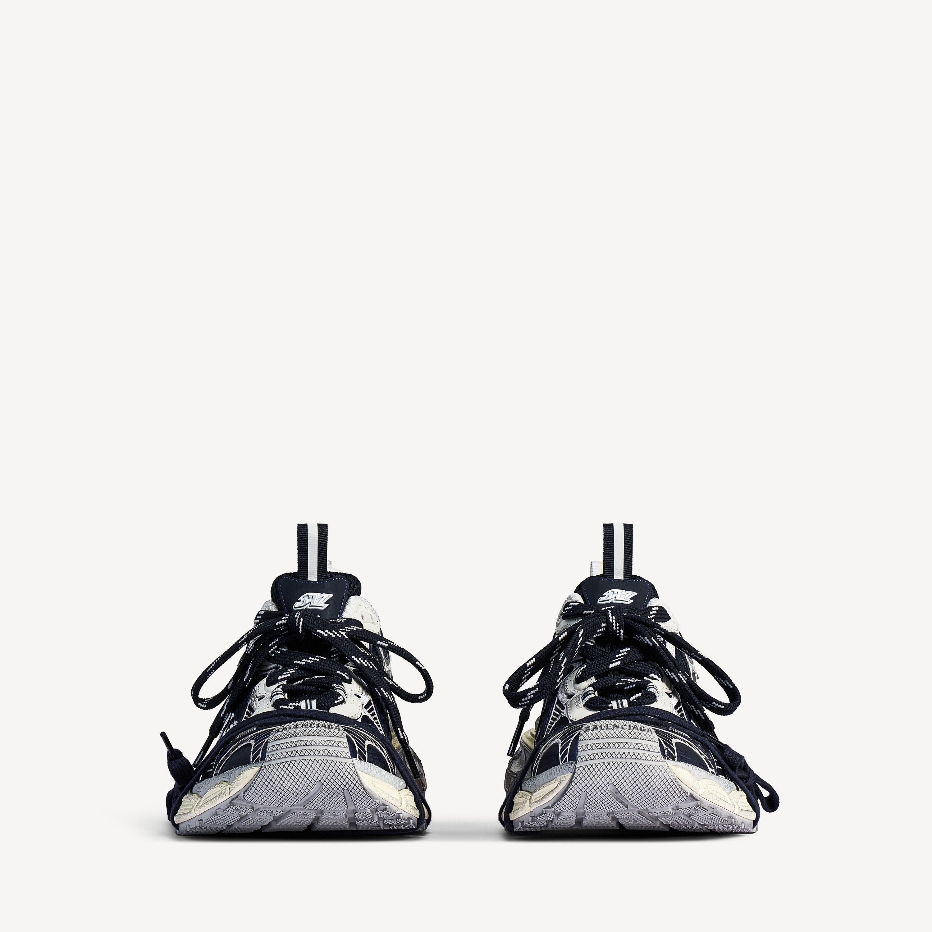 BALENCIAGA - 3XL Logo Sneaker Eggshell – Anrosa Store