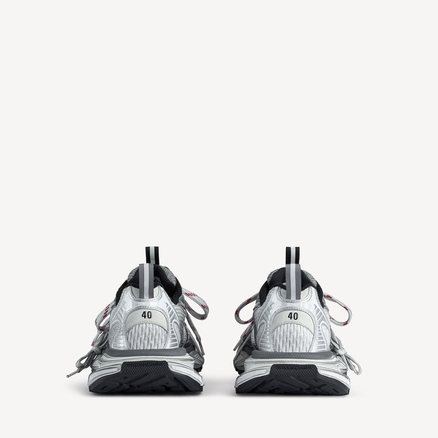 BALENCIAGA - 3XL Logo Sneaker White Navy – Anrosa Store