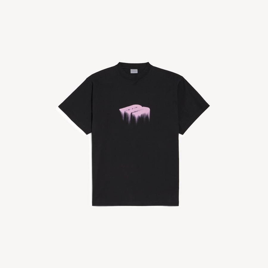 BALENCIAGA - Oversized Tshirt D Type Black – Anrosa Store
