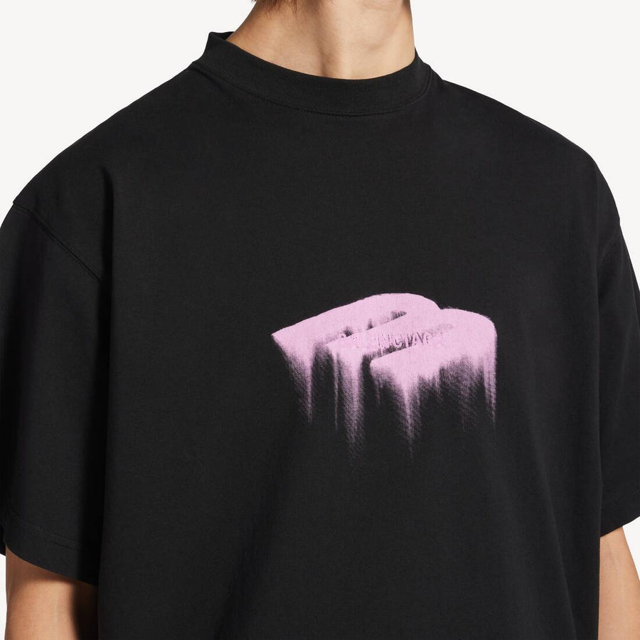 BALENCIAGA - Oversized Tshirt D Type Black – Anrosa Store