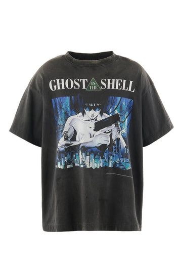 SAINT Mxxxxxx - Ghost In The Shell Tee Black