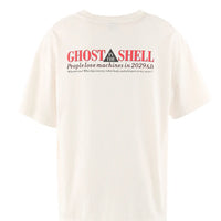 SAINT Mxxxxxx - Ghost In The Shell Tee White – Anrosa Store SAINT Mxxxxxx - Ghost In The Shell Tee White – Anrosa Store