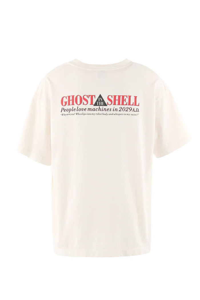 SAINT Mxxxxxx - Ghost In The Shell Tee White