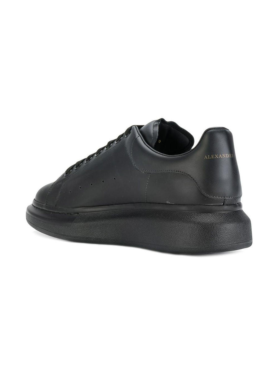 ALEXANDER MCQUEEN - Oversized Sneaker Black/Black