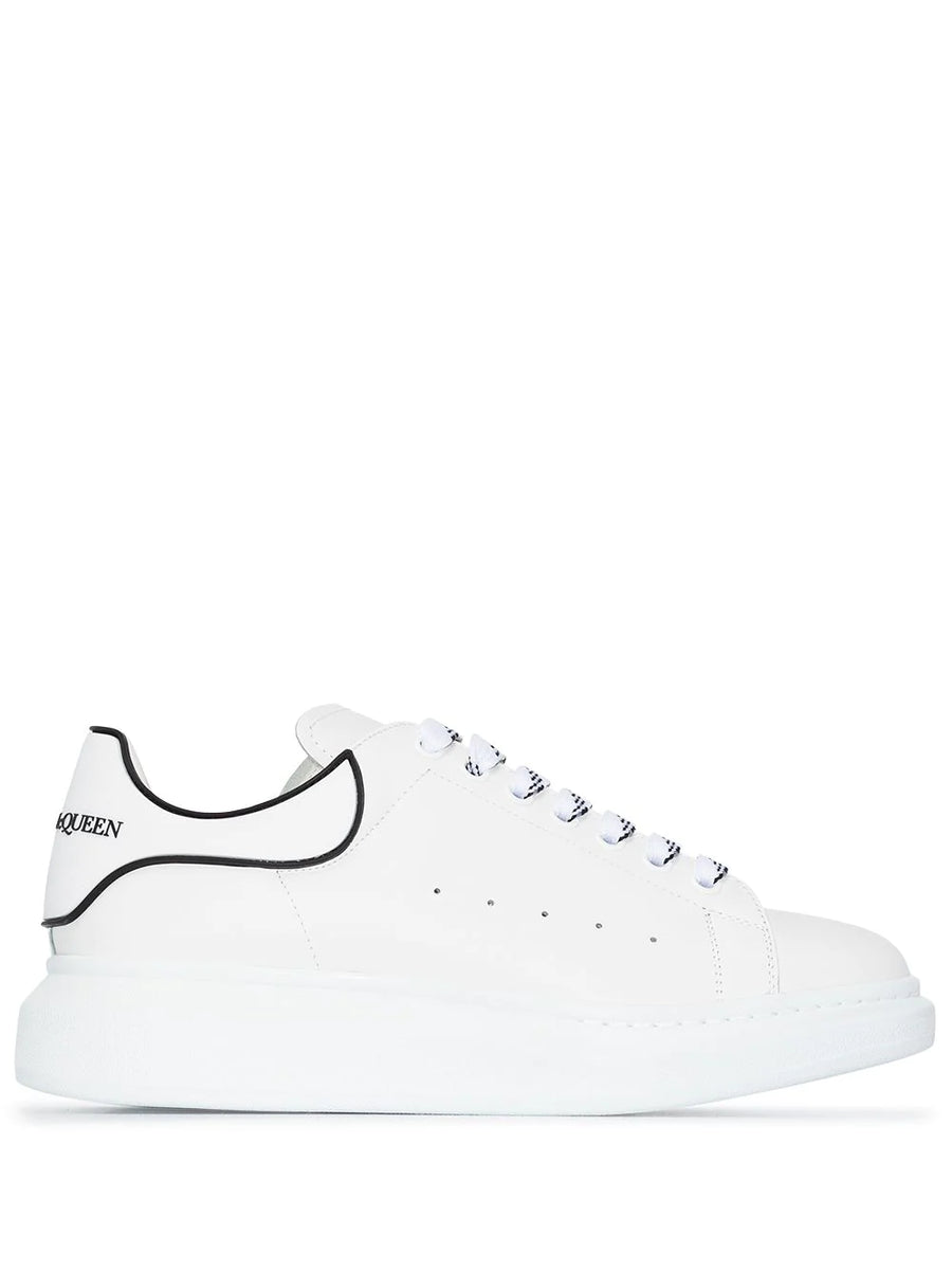 ALEXANDER MCQUEEN - Oversized Sneaker White White /Black