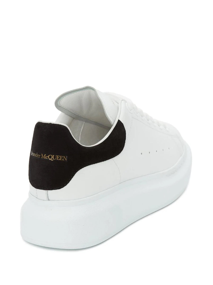 ALEXANDER MCQUEEN - Women's Oversized Sneaker White /Black