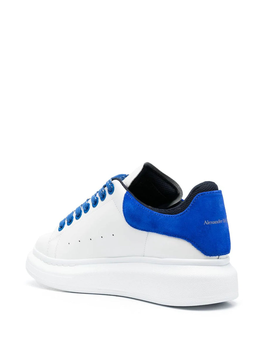 ALEXANDER MCQUEEN - Women's Oversized Sneaker White/Blue