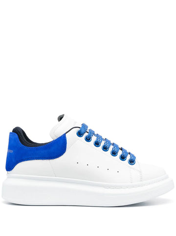 ALEXANDER MCQUEEN - Women's Oversized Sneaker White/Blue