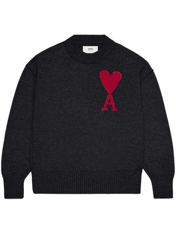 AMI - ADC Crewneck Sweater Black