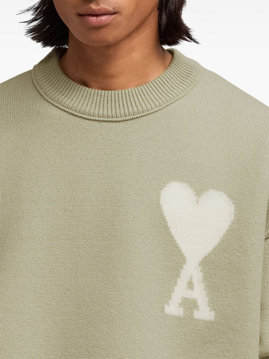 AMI - ADC Crewneck Sweater Sauge