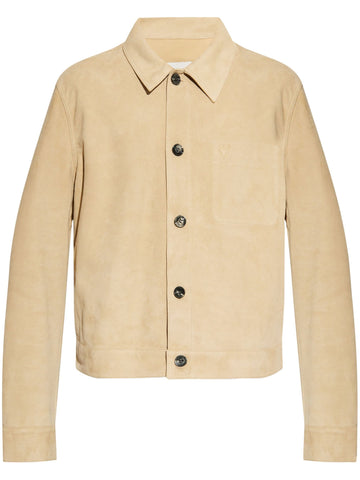 AMI - Buttoned Overshirt Sand