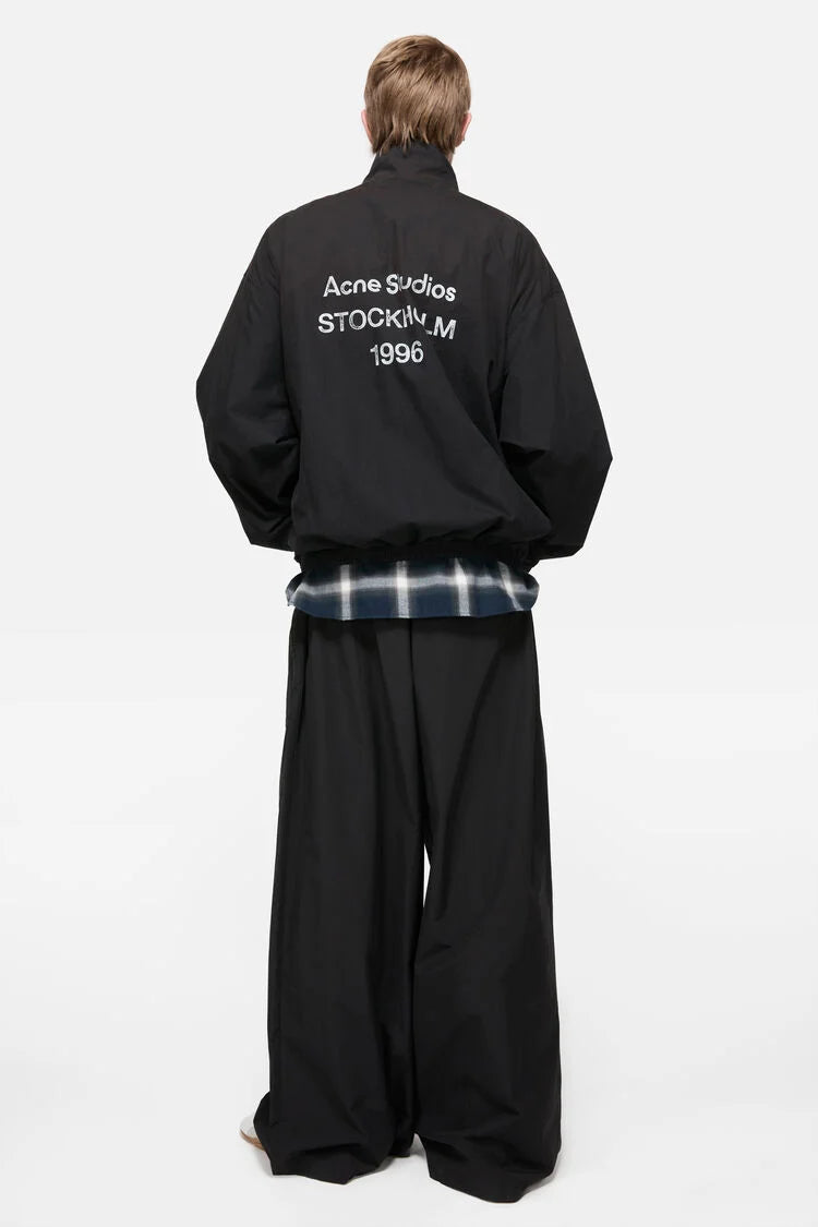 Acne Studios ブラックジャケット 1996 Acne Studios ジップアップジャケット 1996年 - メルカリ